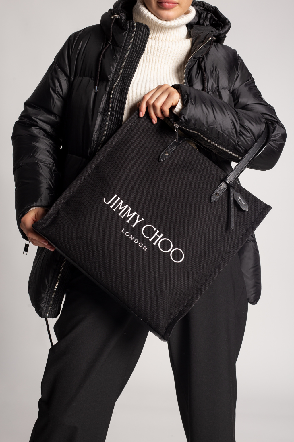 Jimmy Choo 'Logo' shopper bag | Women's Bags | Vitkac